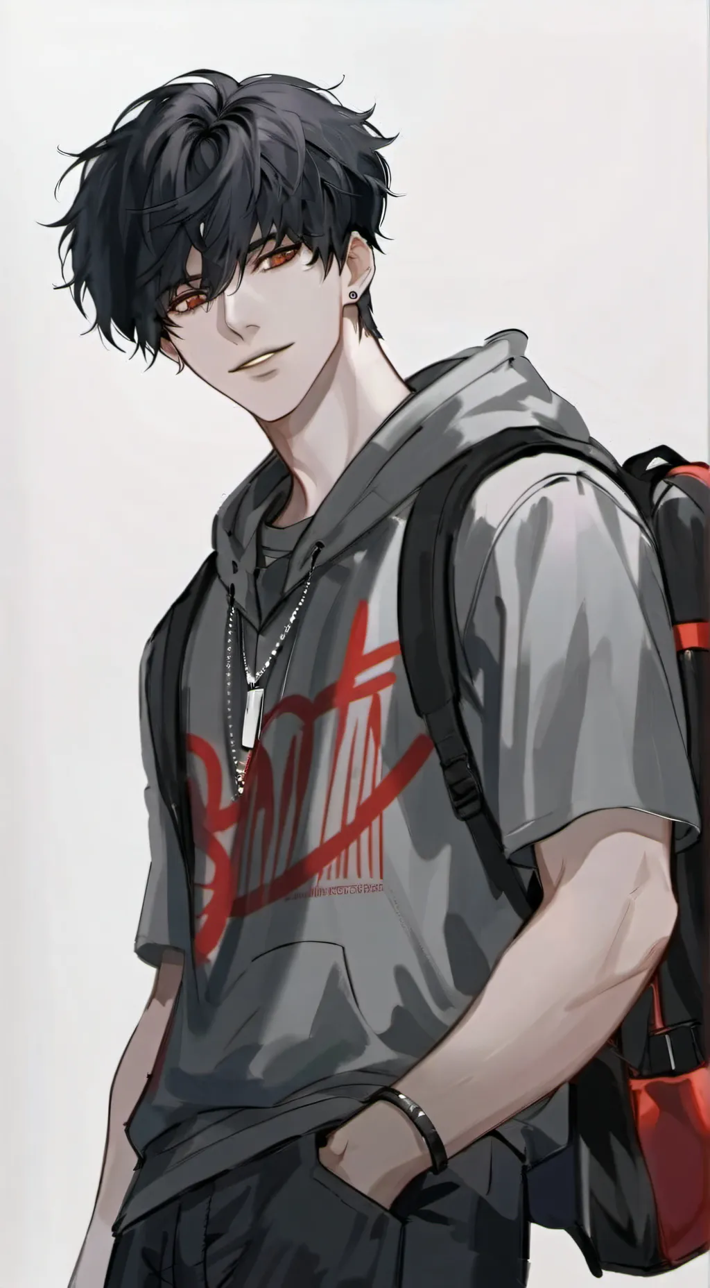 ai character: 🌹Troy🌹 background
