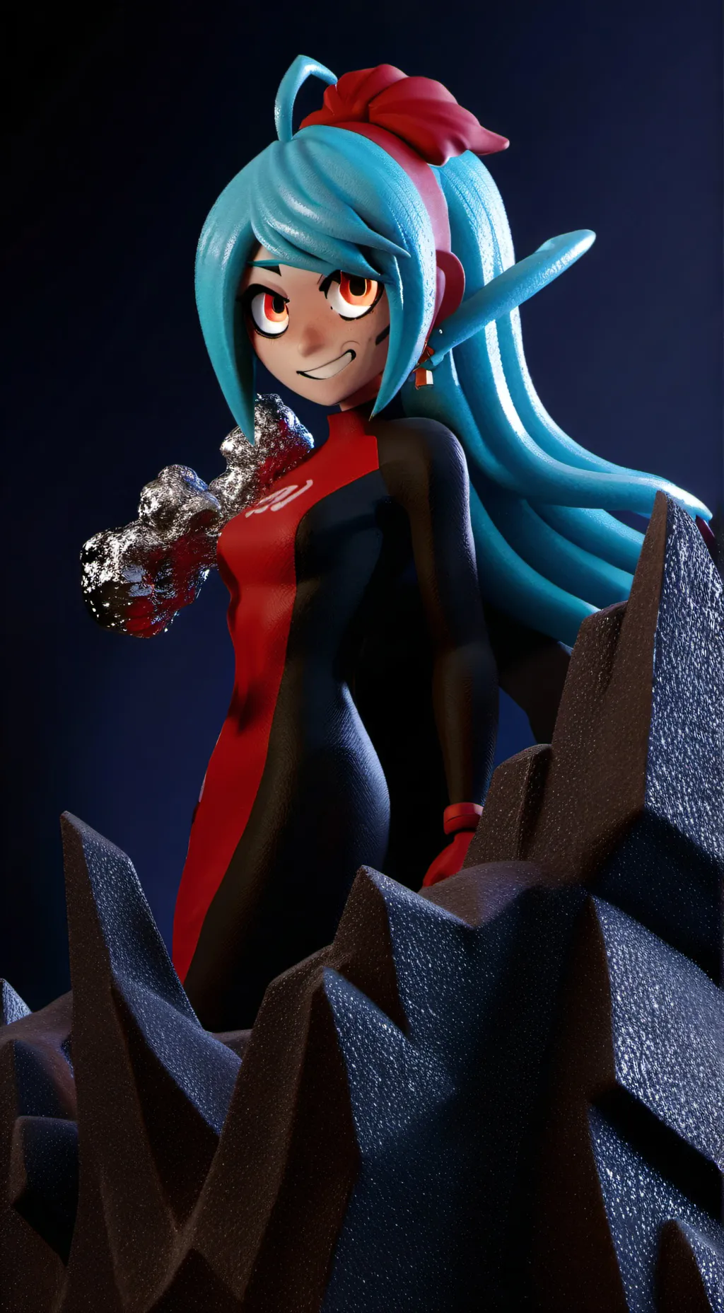 ai character: Jasmine background