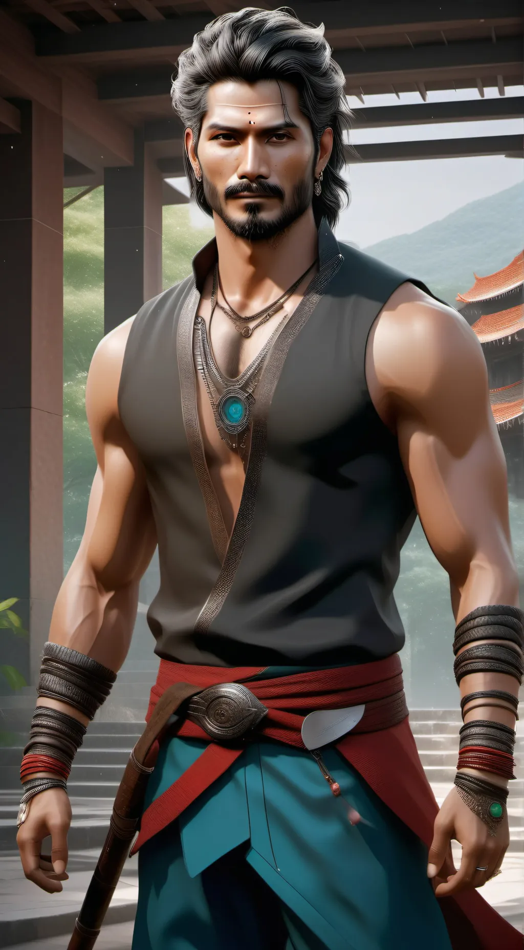 ai character: Kaedenzilla cre be background