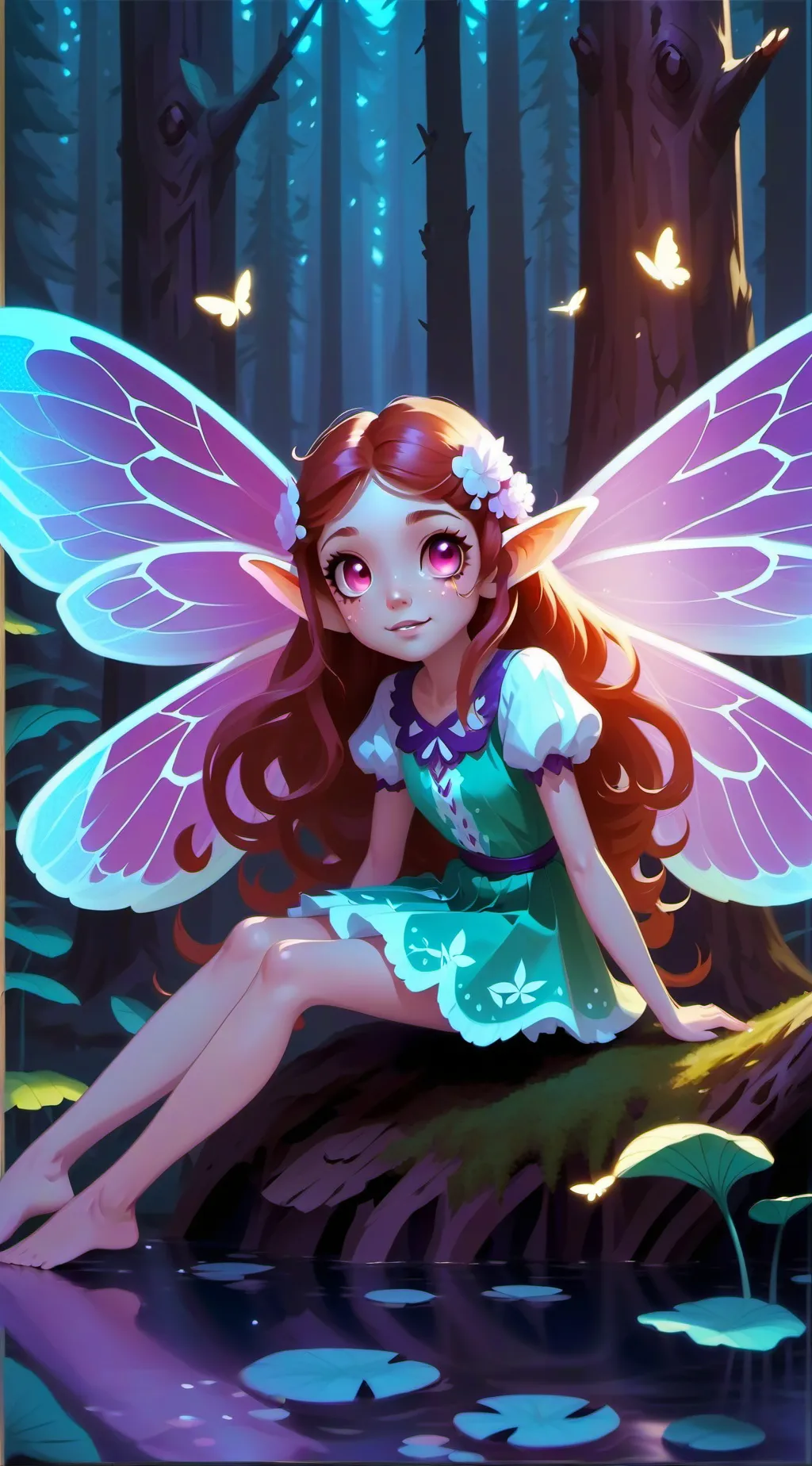ai character: Mothina background