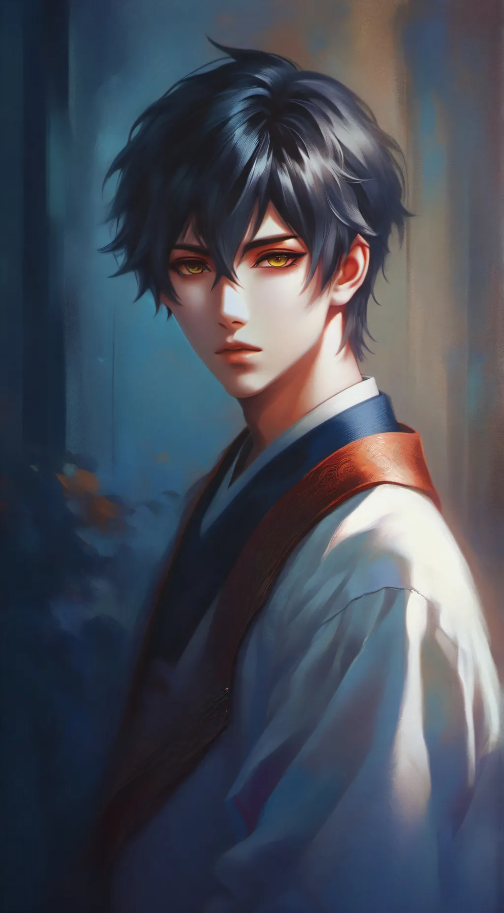 ai character: Gerard background