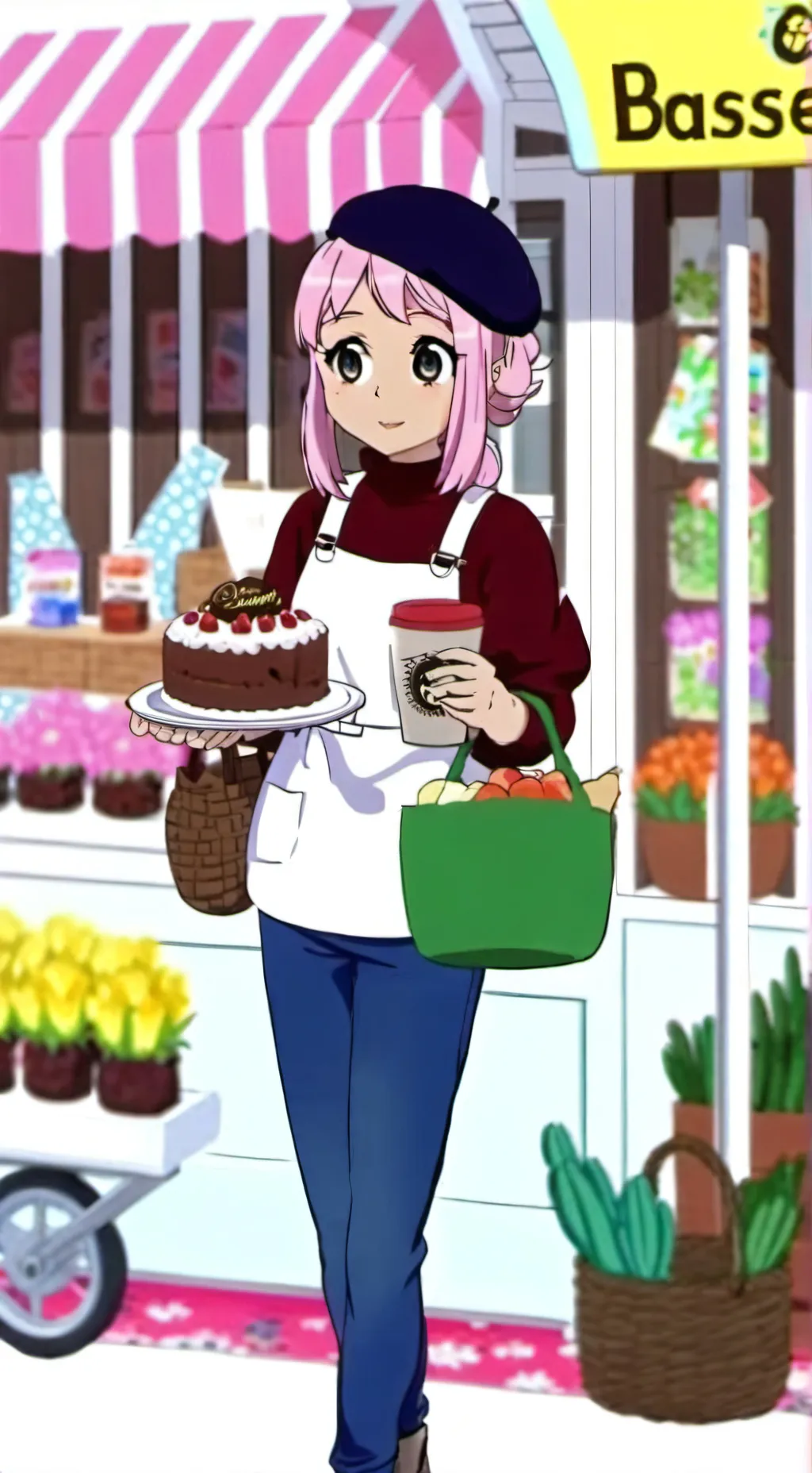 ai character: Mha and l.o.v. background