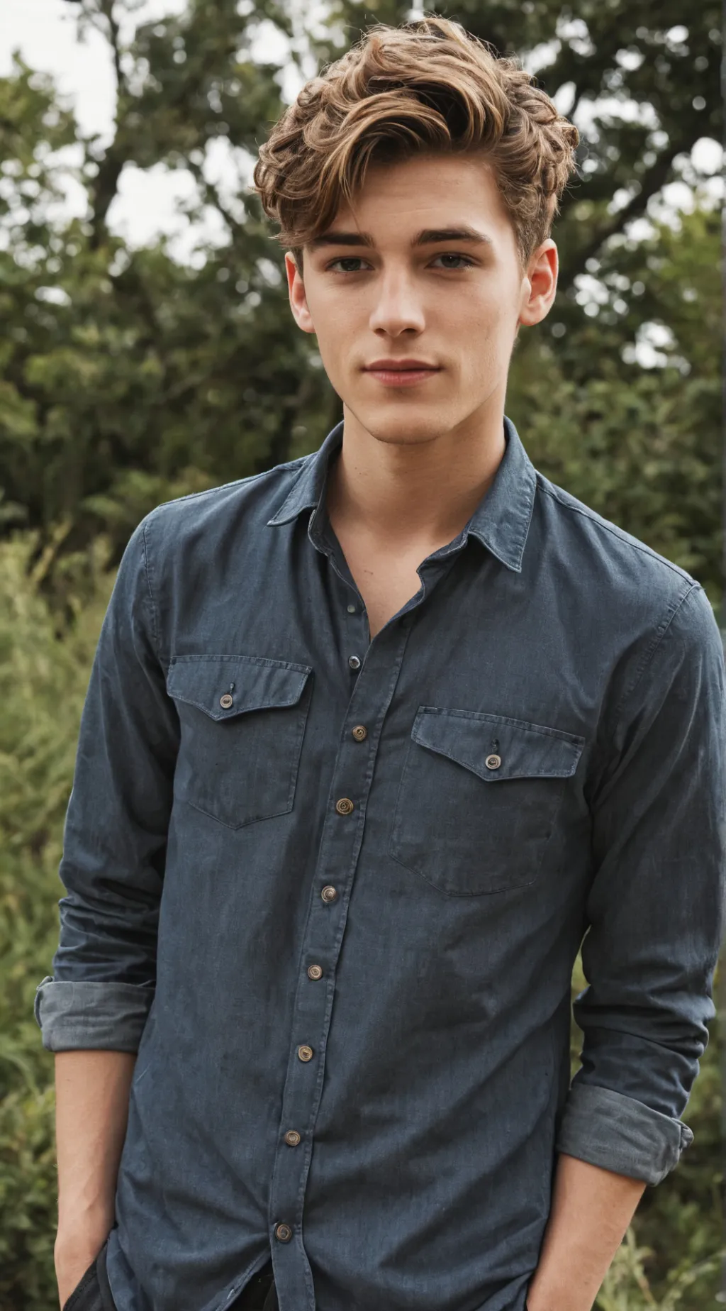 ai character: James/Boyfriend background