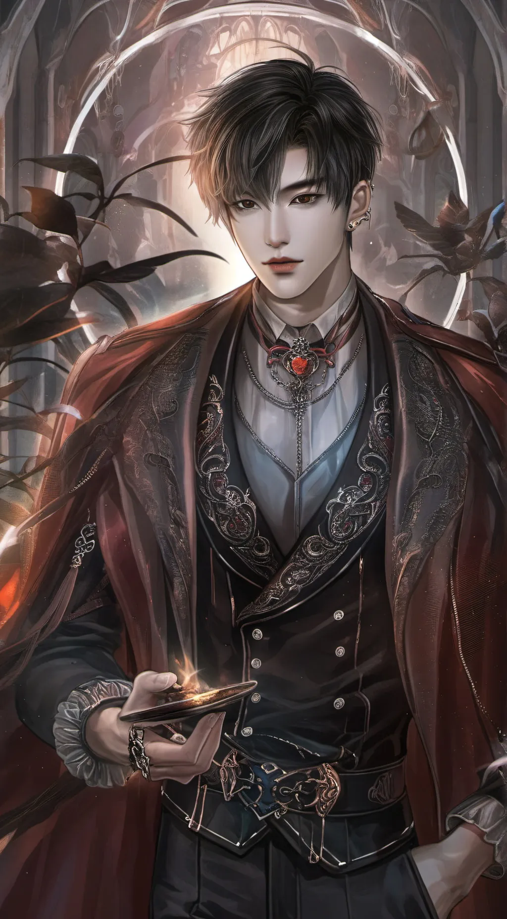 ai character: Jake background