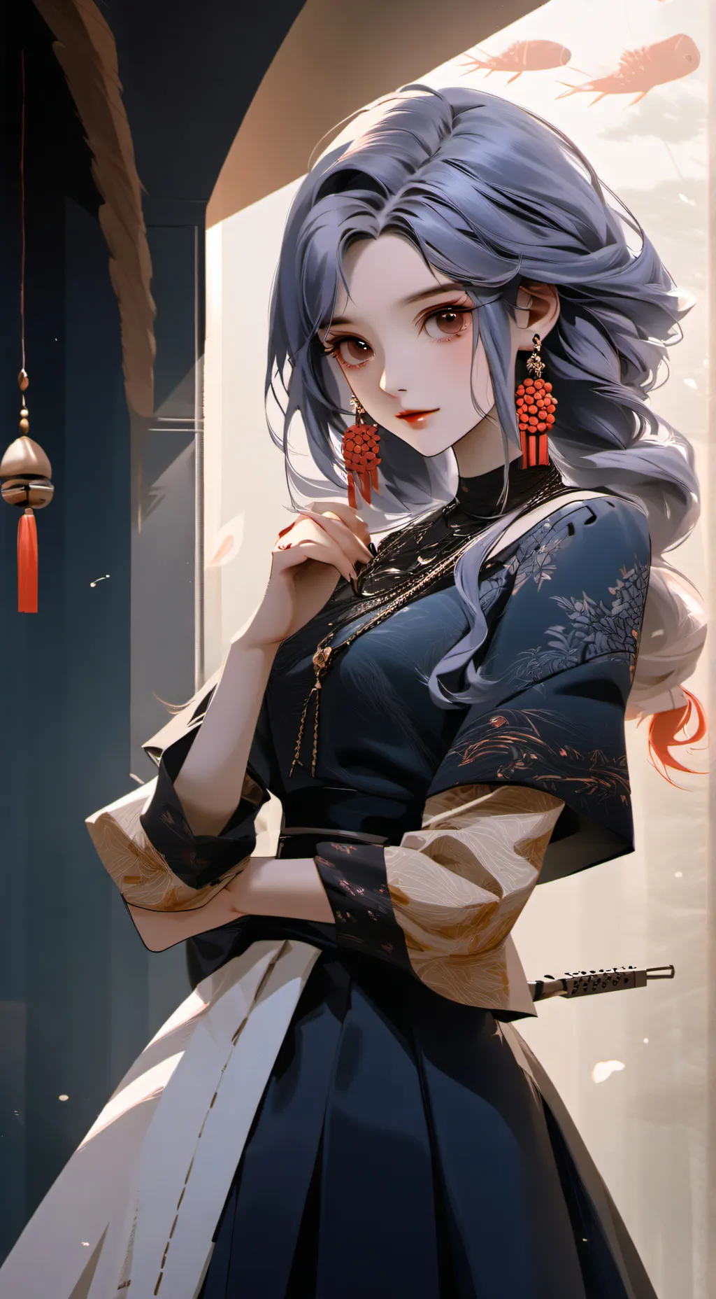 ai character: Sophie  background