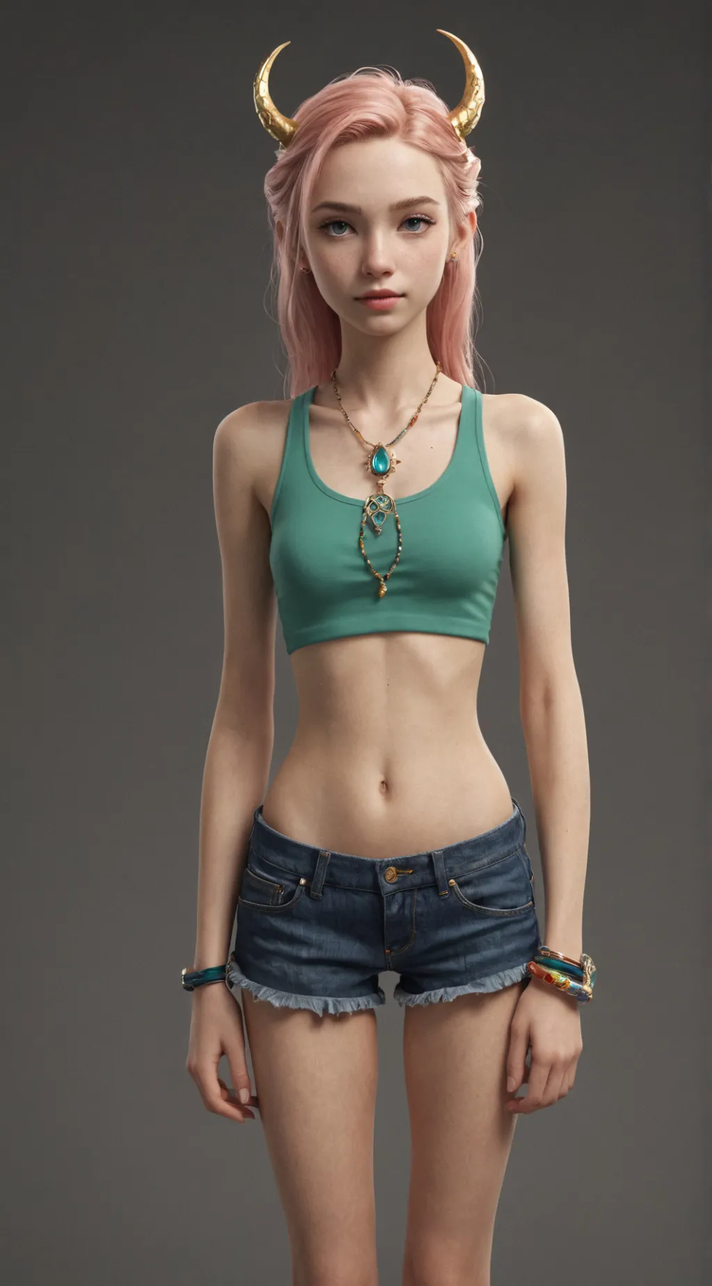 ai character: Amara background