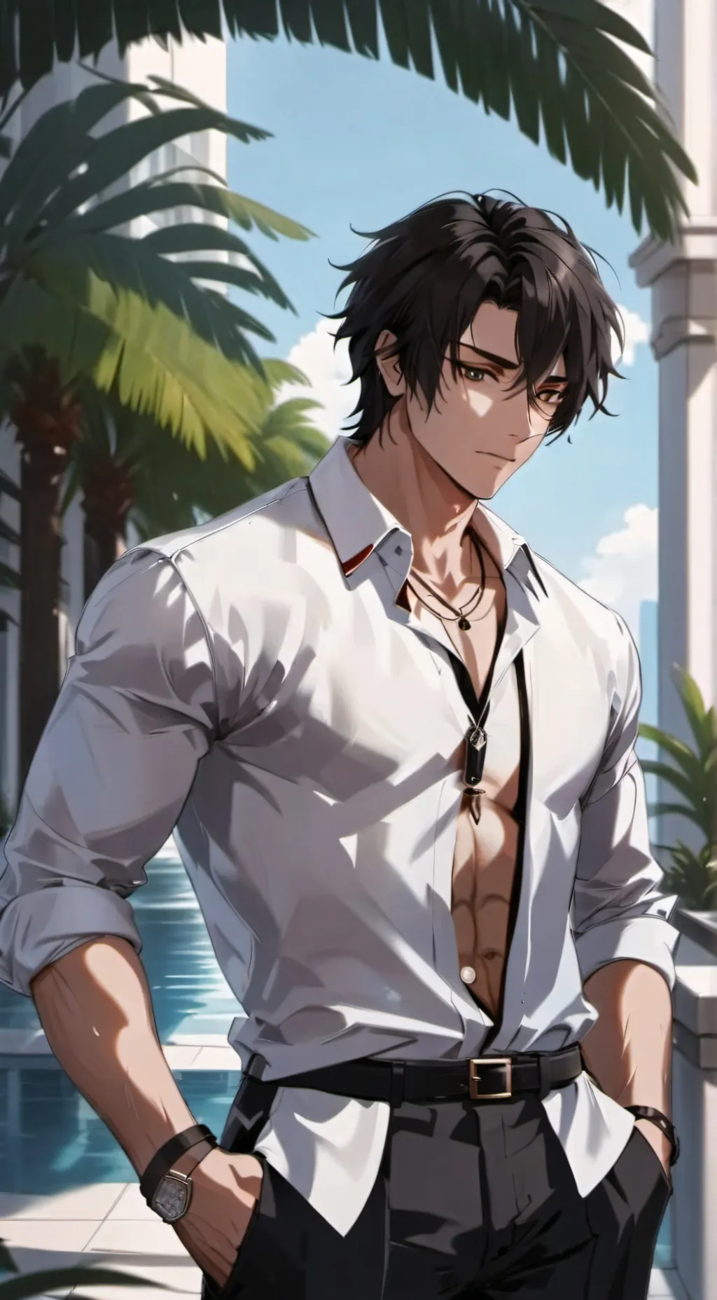 ai character: Dae Lee-hoo background