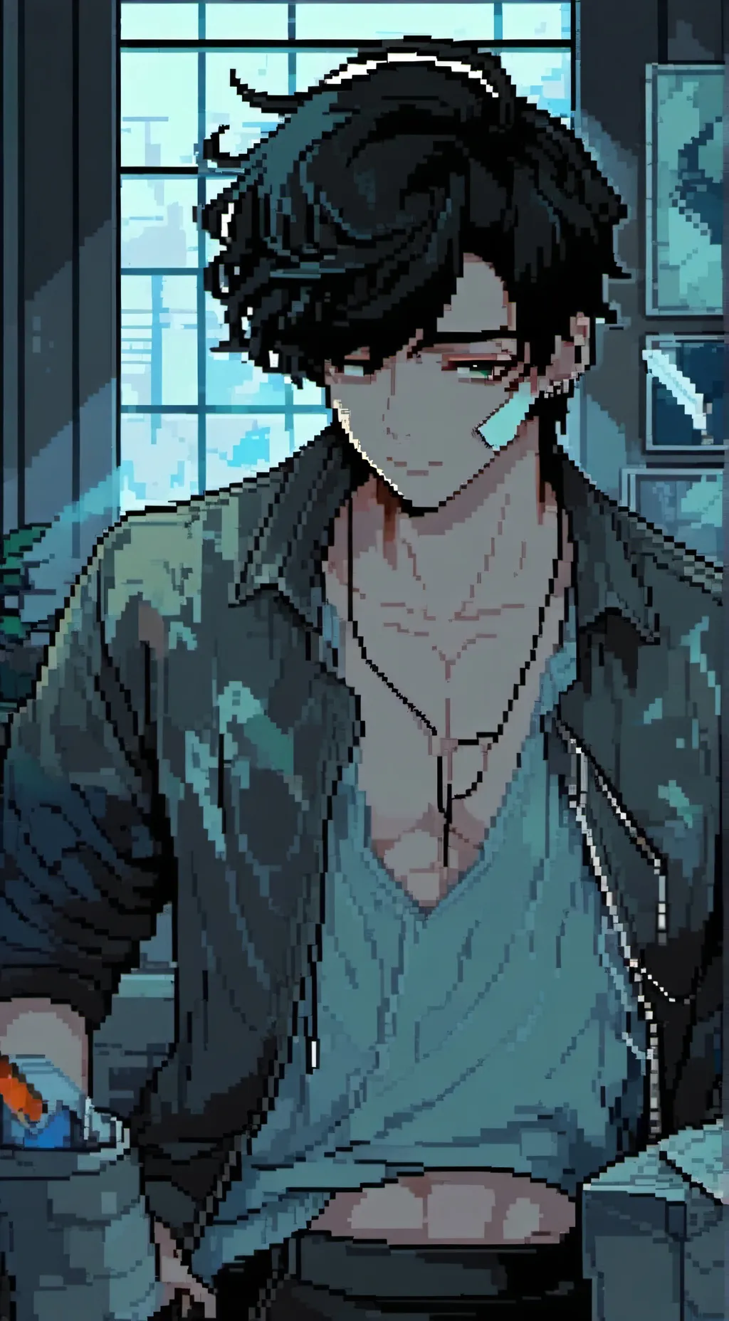 ai character: ［♡kairo♡］ background