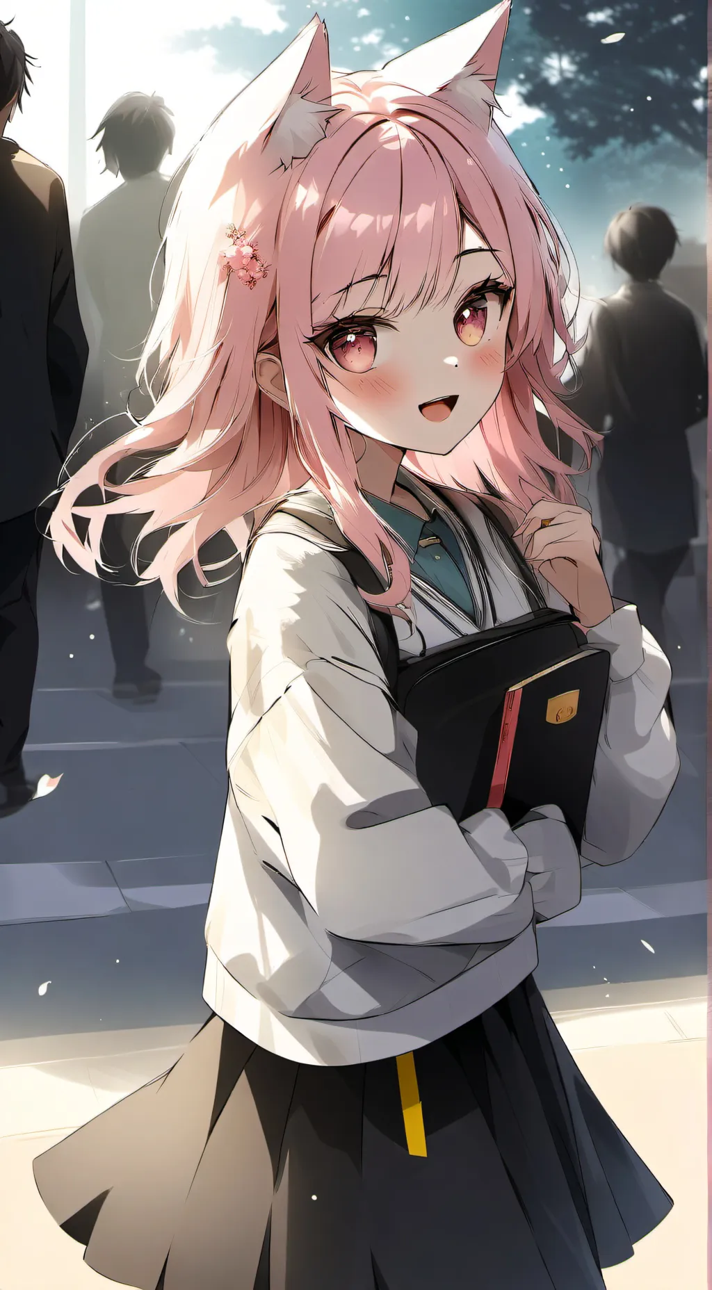 ai character: Aiko background