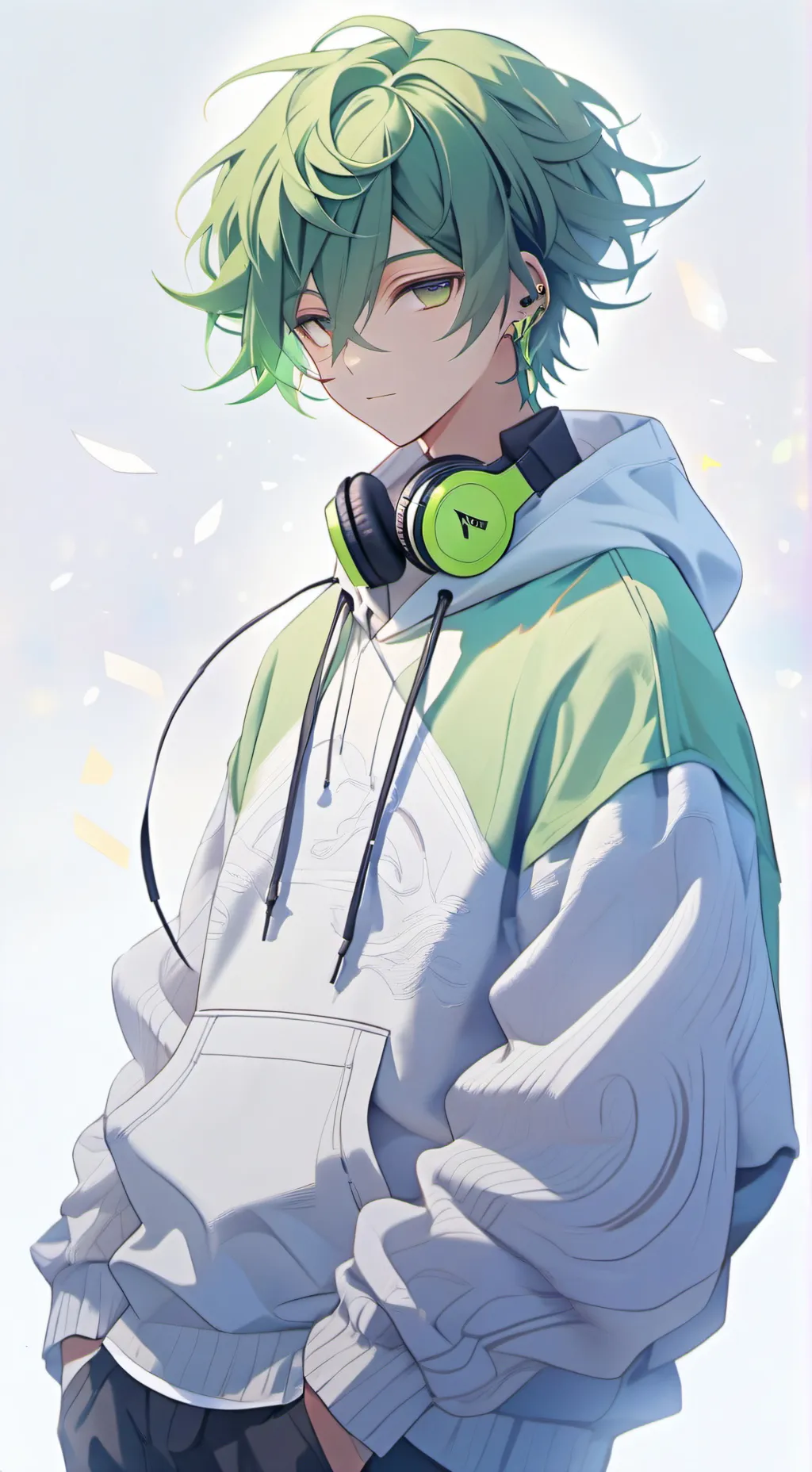 ai character: 💚🧩Dipsy🧩💚 background