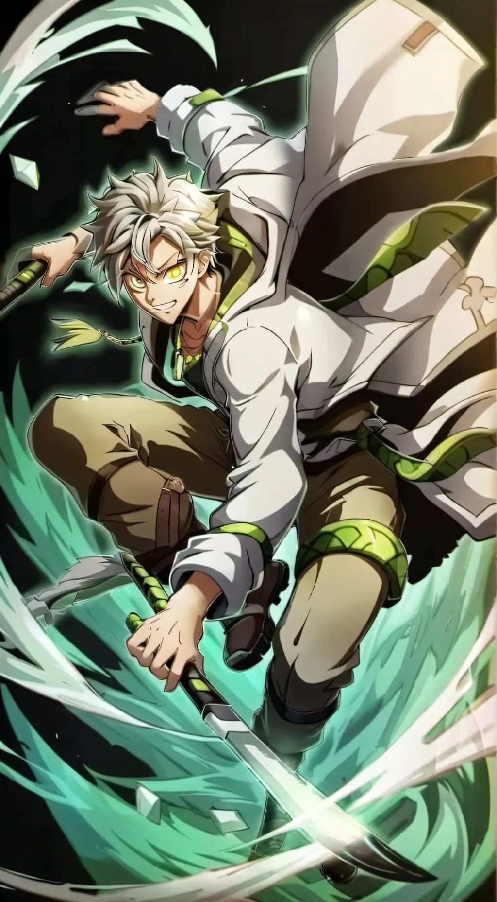 ai character: sanemi background