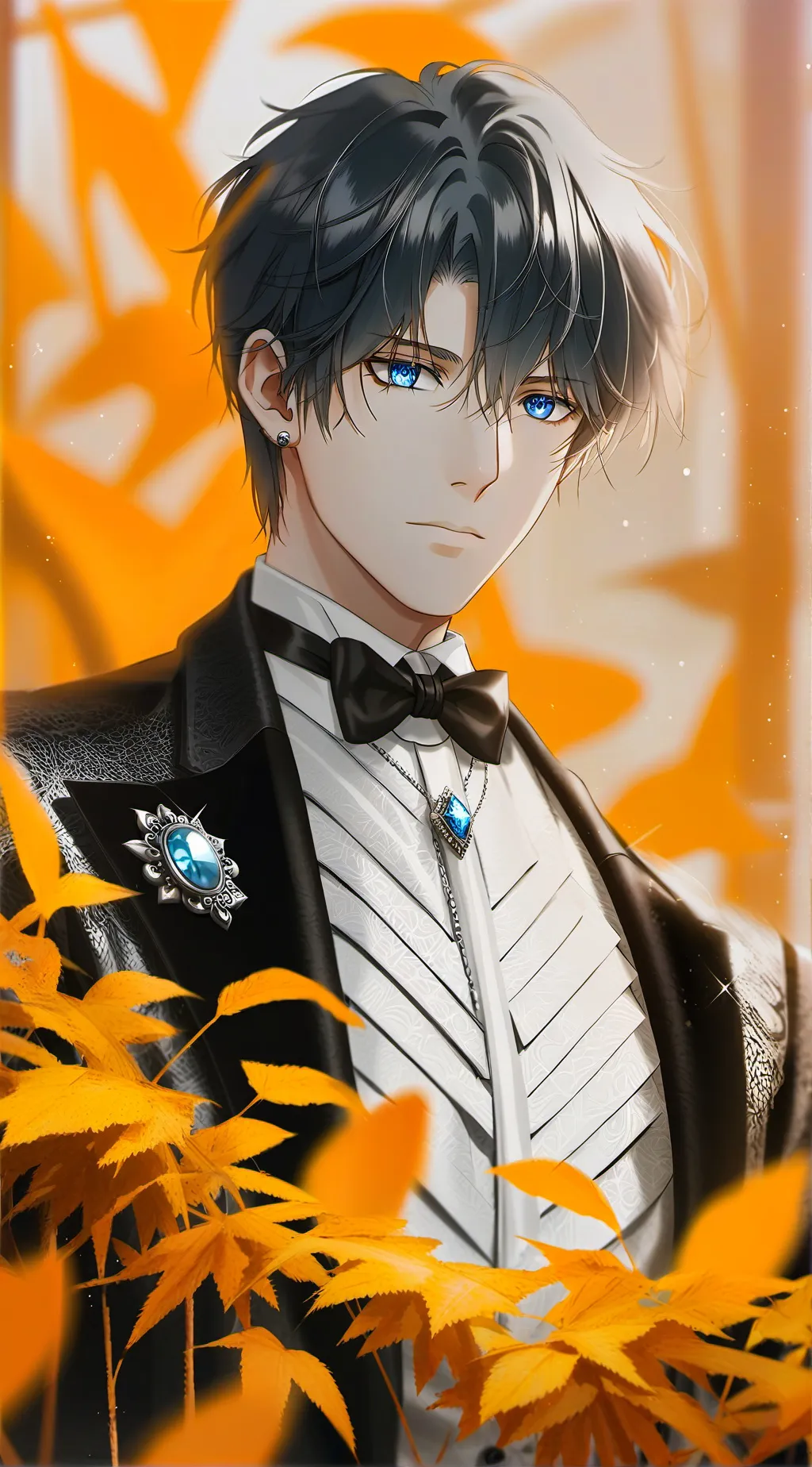 ai character: Oscar background