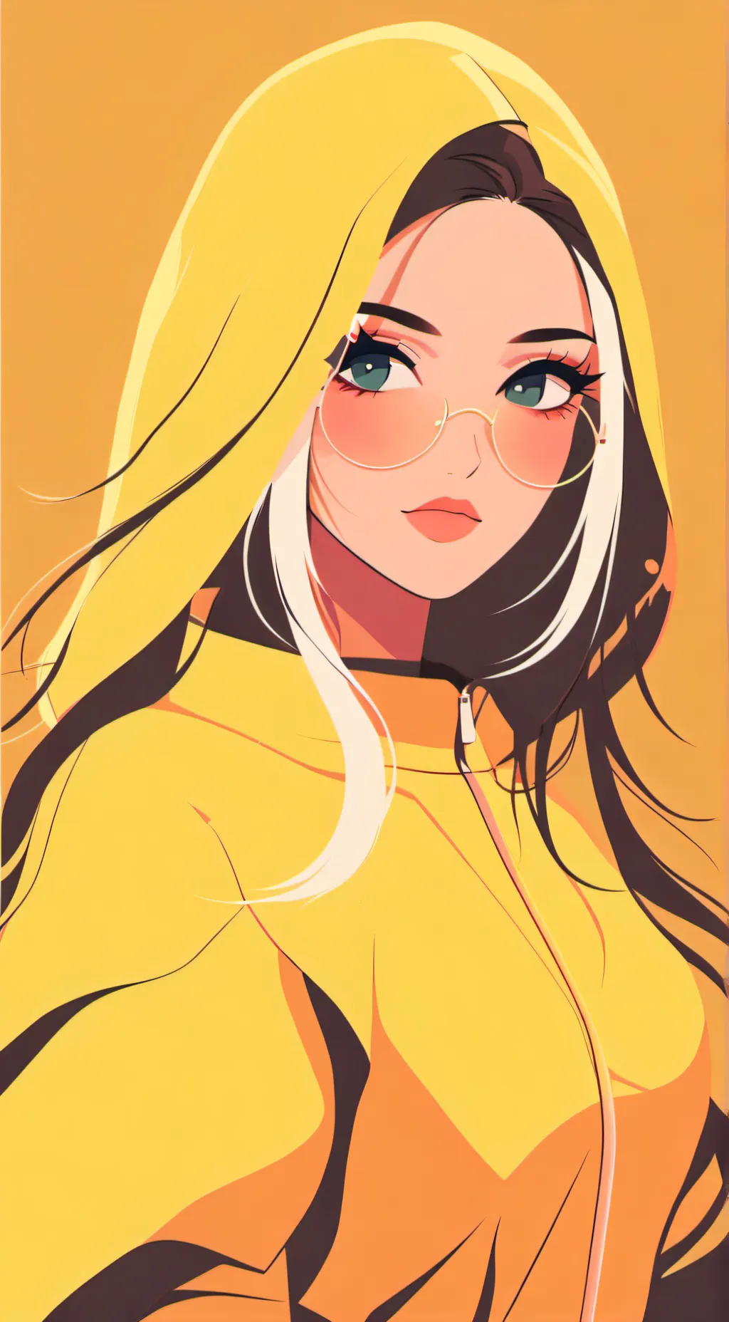 ai character: Dw nice pick me oc background