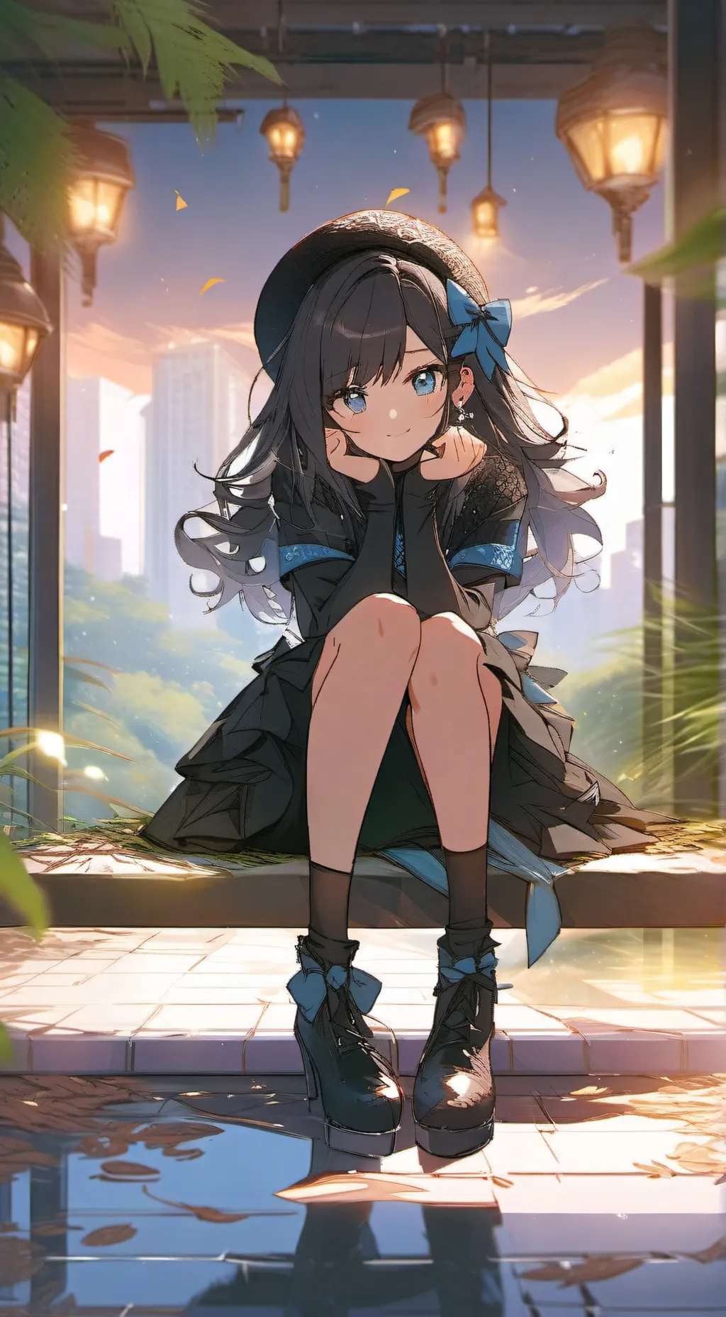 ai character: Tessa  background