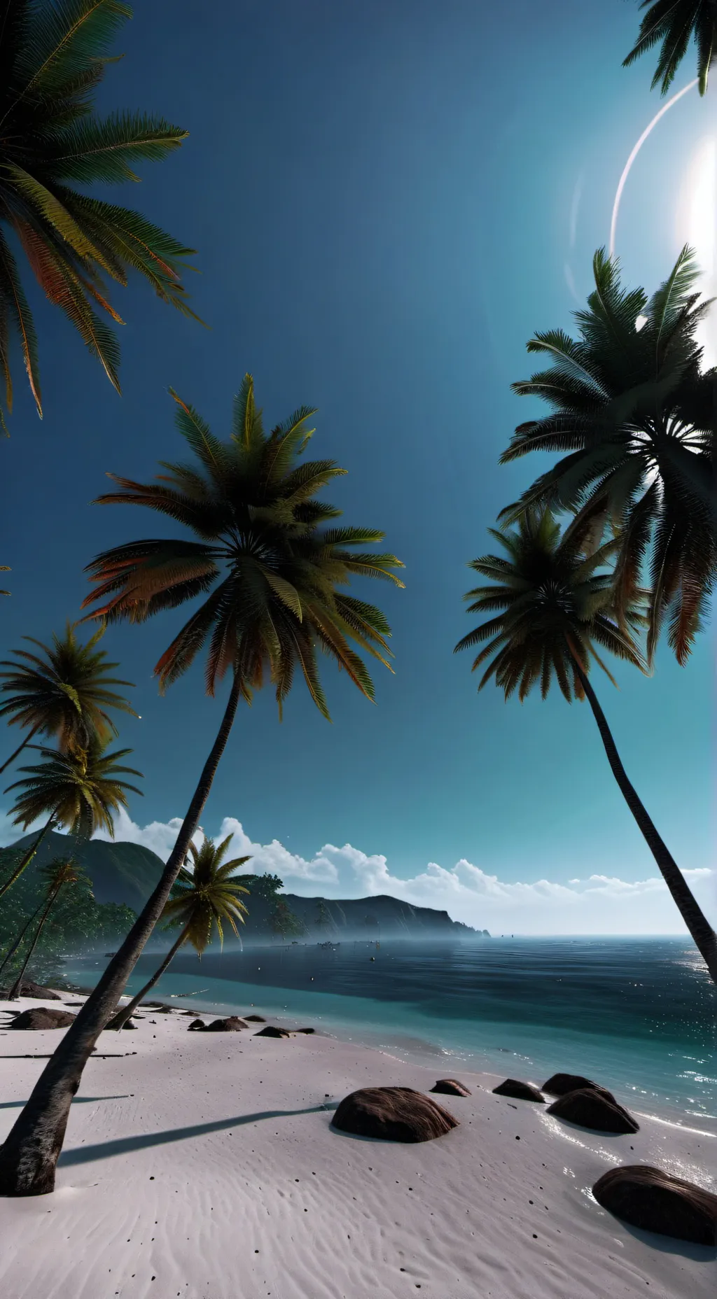 ai character: ☆Forsaken Beach☆ background