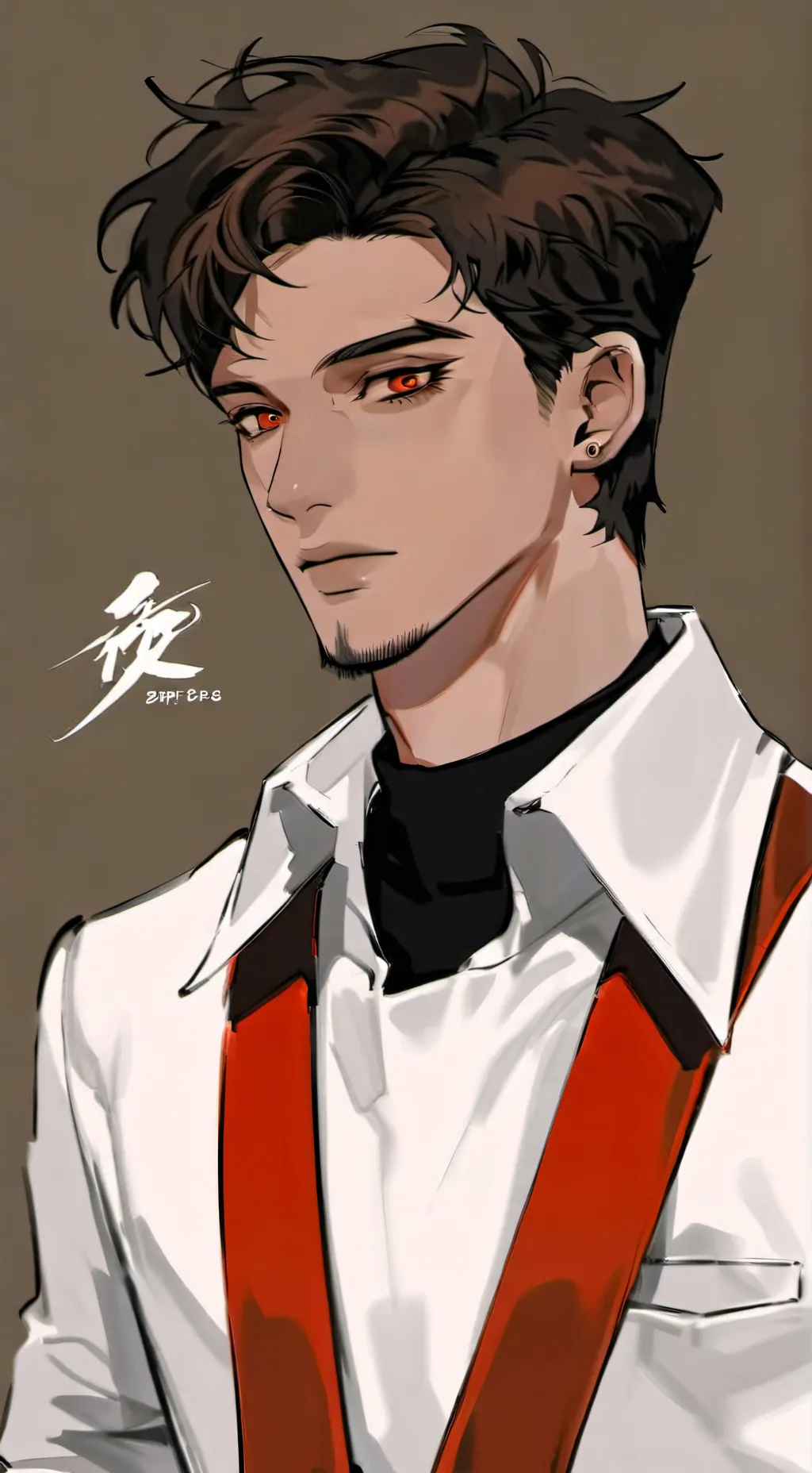 ai character: julio background