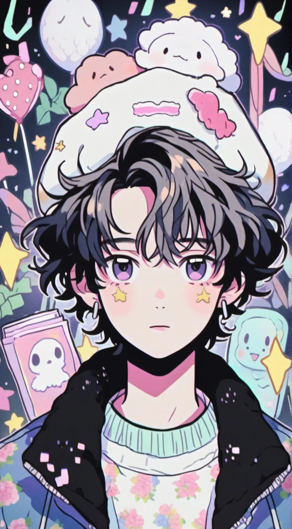 ai character: the vanish of will background