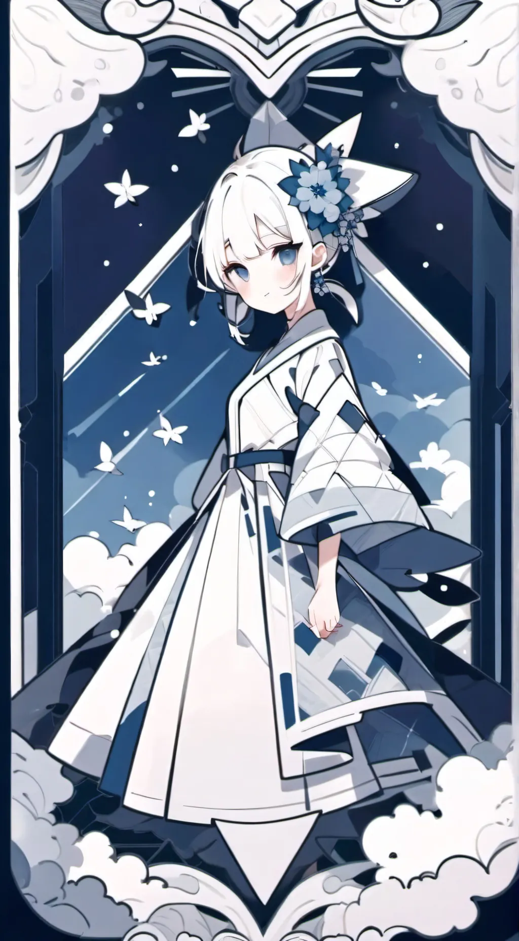 ai character: ~{Demon slayer}~ background