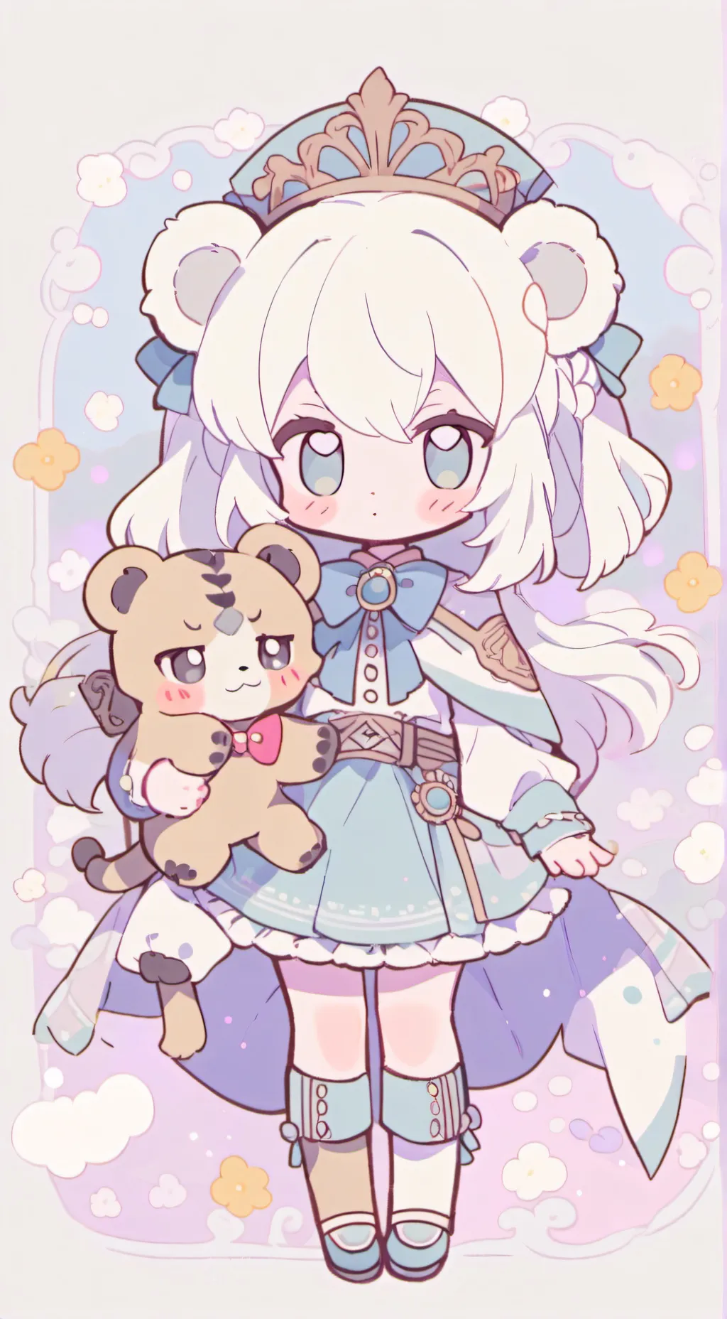 ai character: Mia and Sophia background