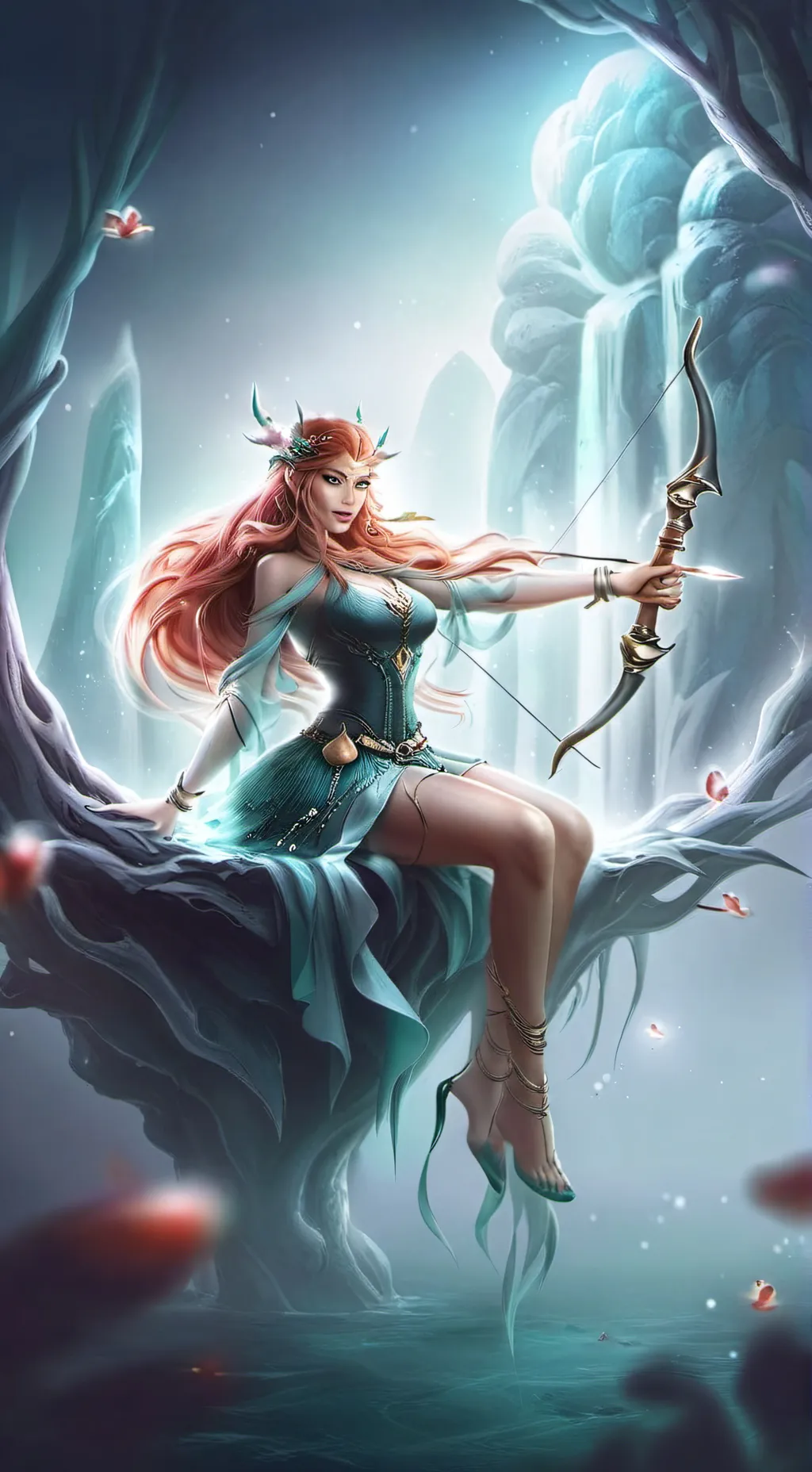 ai character: Fairytales🧚‍♀️ background