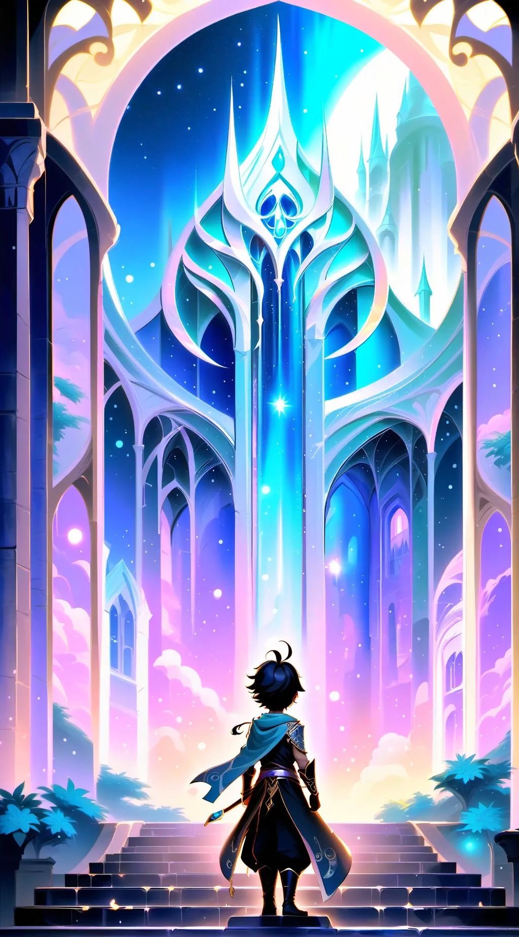 ai character: tu castillo background