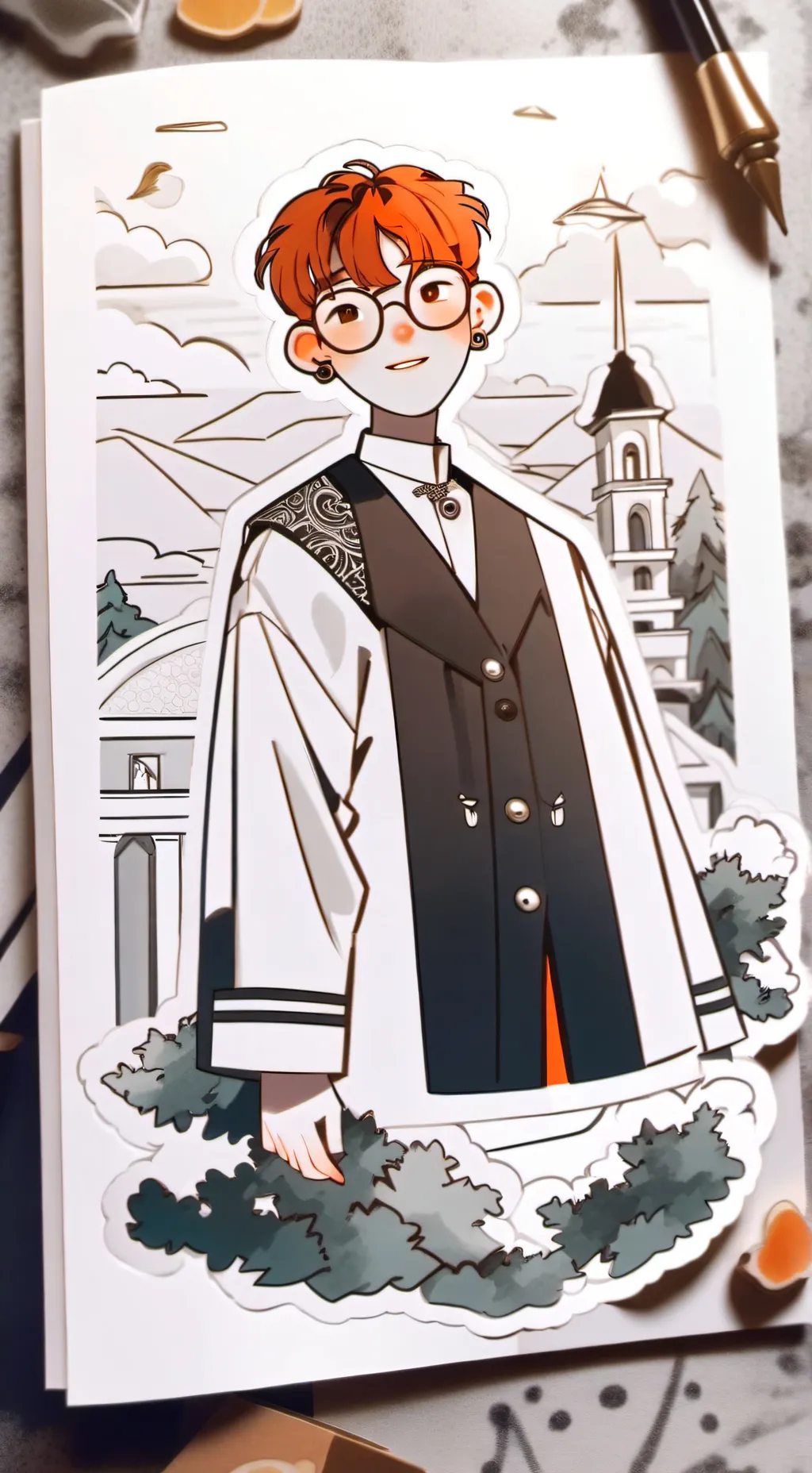 ai character: Cod (ship🛥️) background