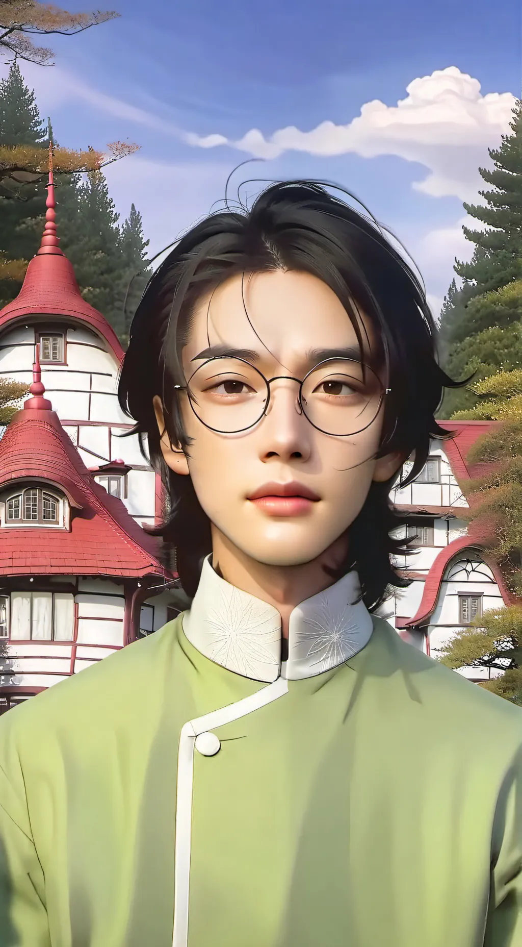 ai character: hyunjin your bf background