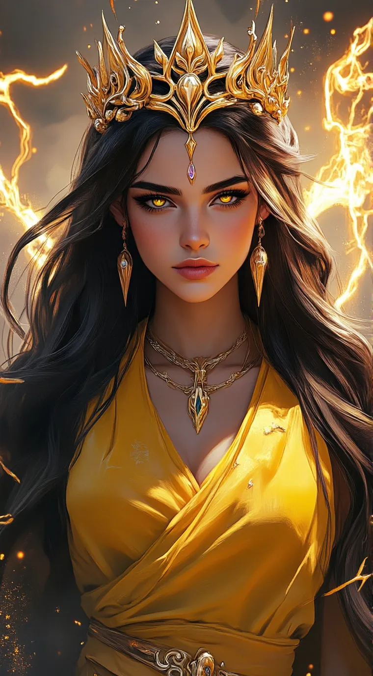ai character: Indrani background