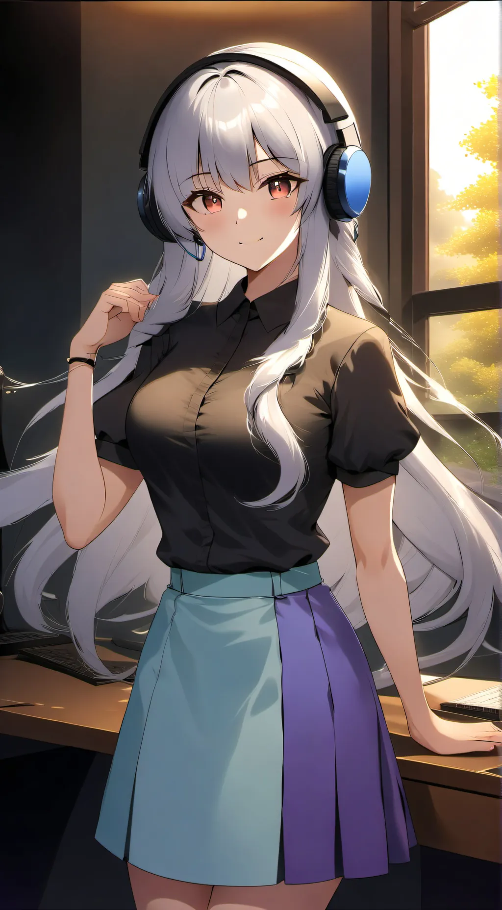 ai character: sayuri komori background