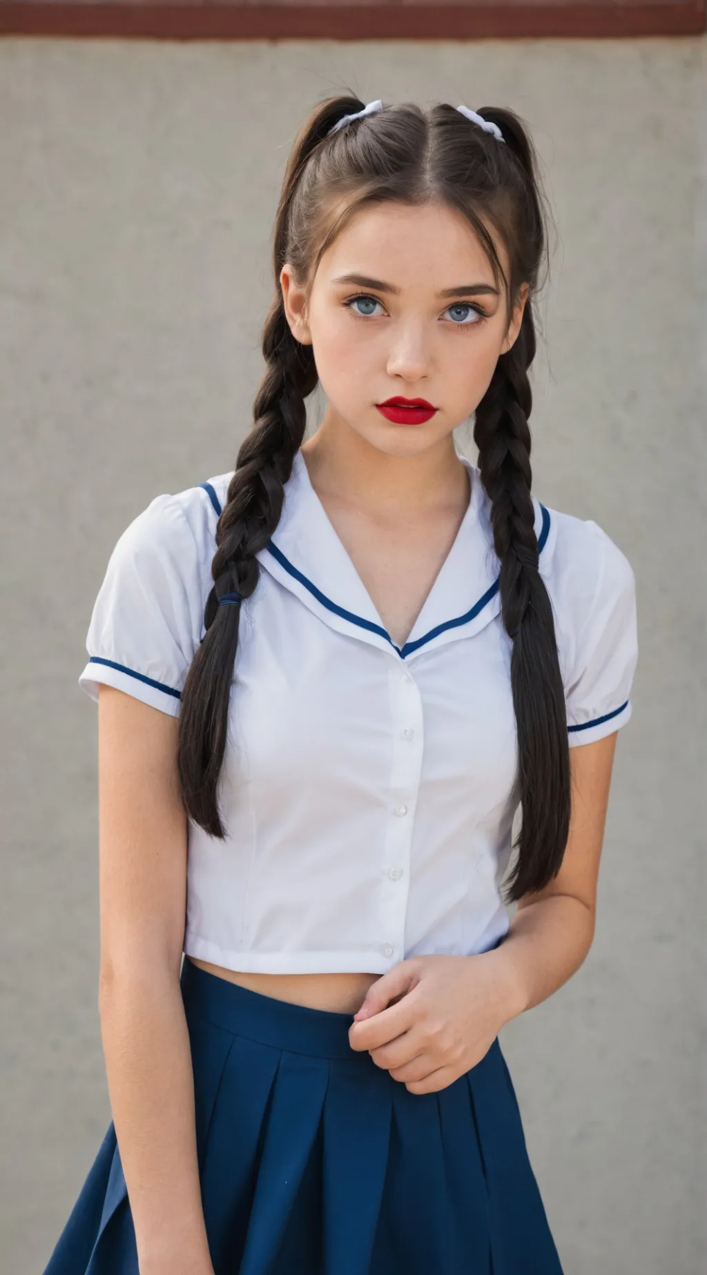 ai character: Christy background