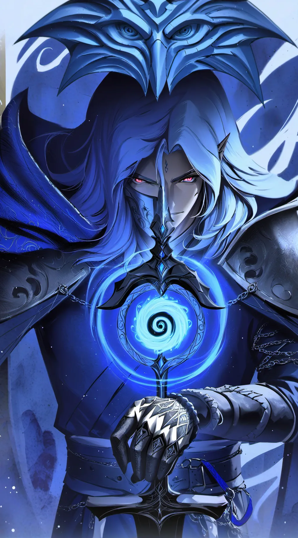 ai character: hypnose  background