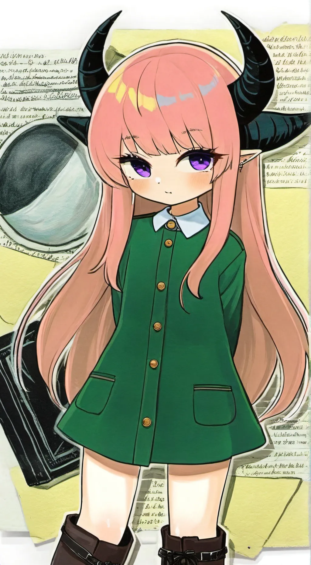 ai character: The K C T Krew! background