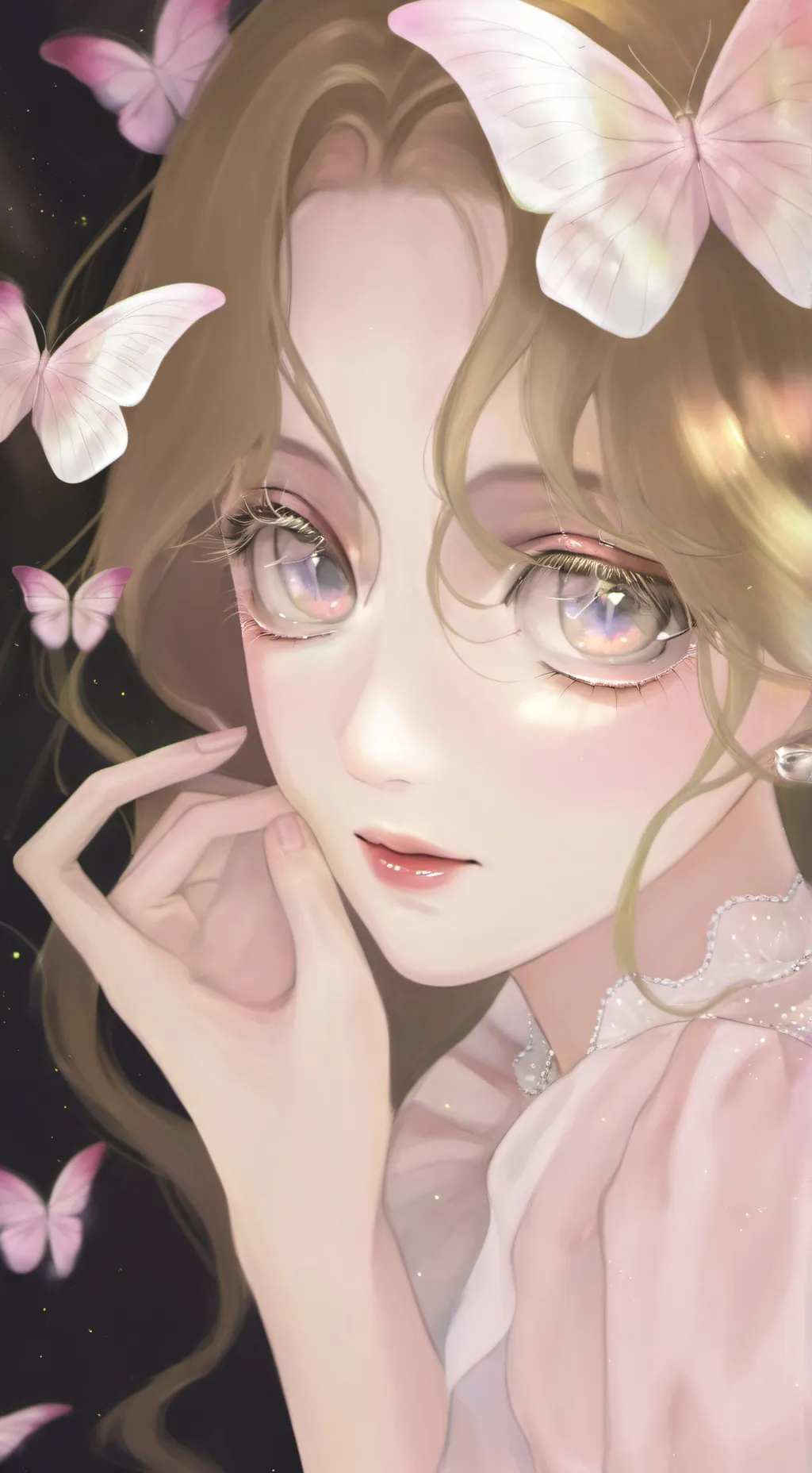 ai character: shinobu (kny) background