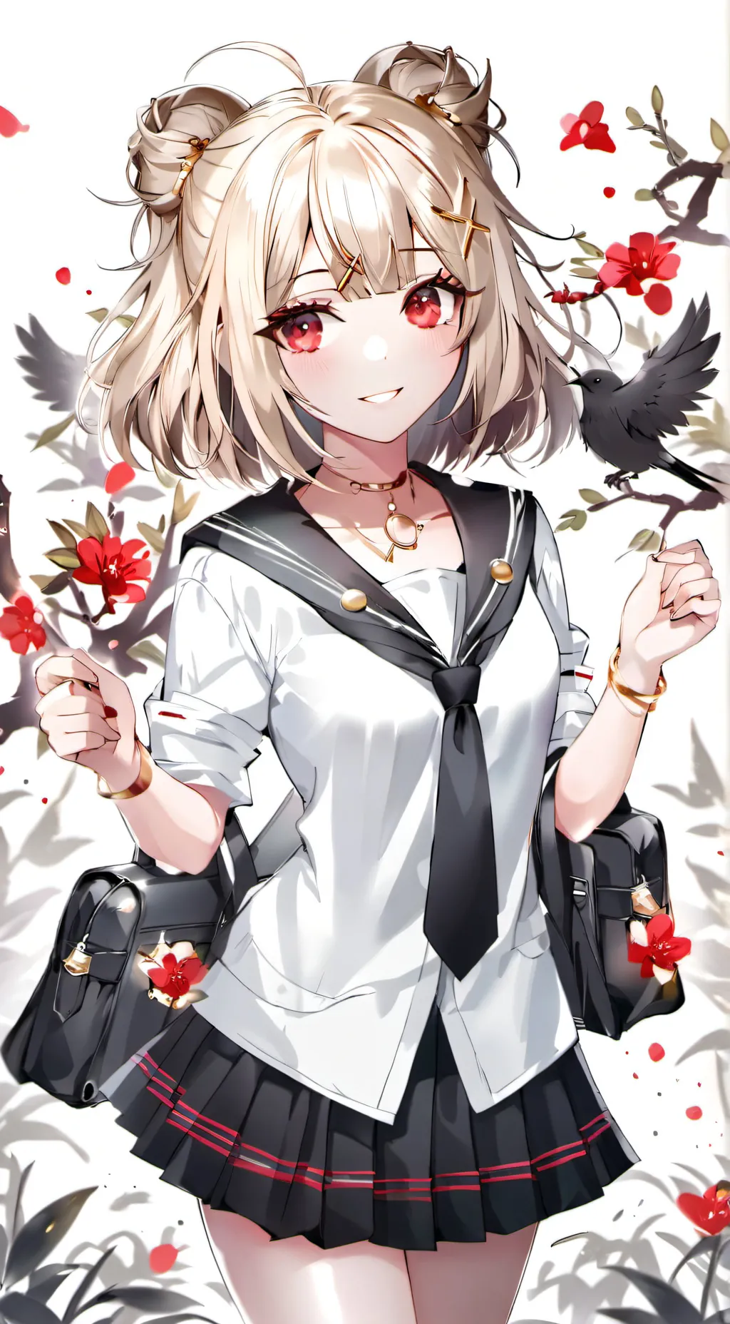 ai character: Amy background