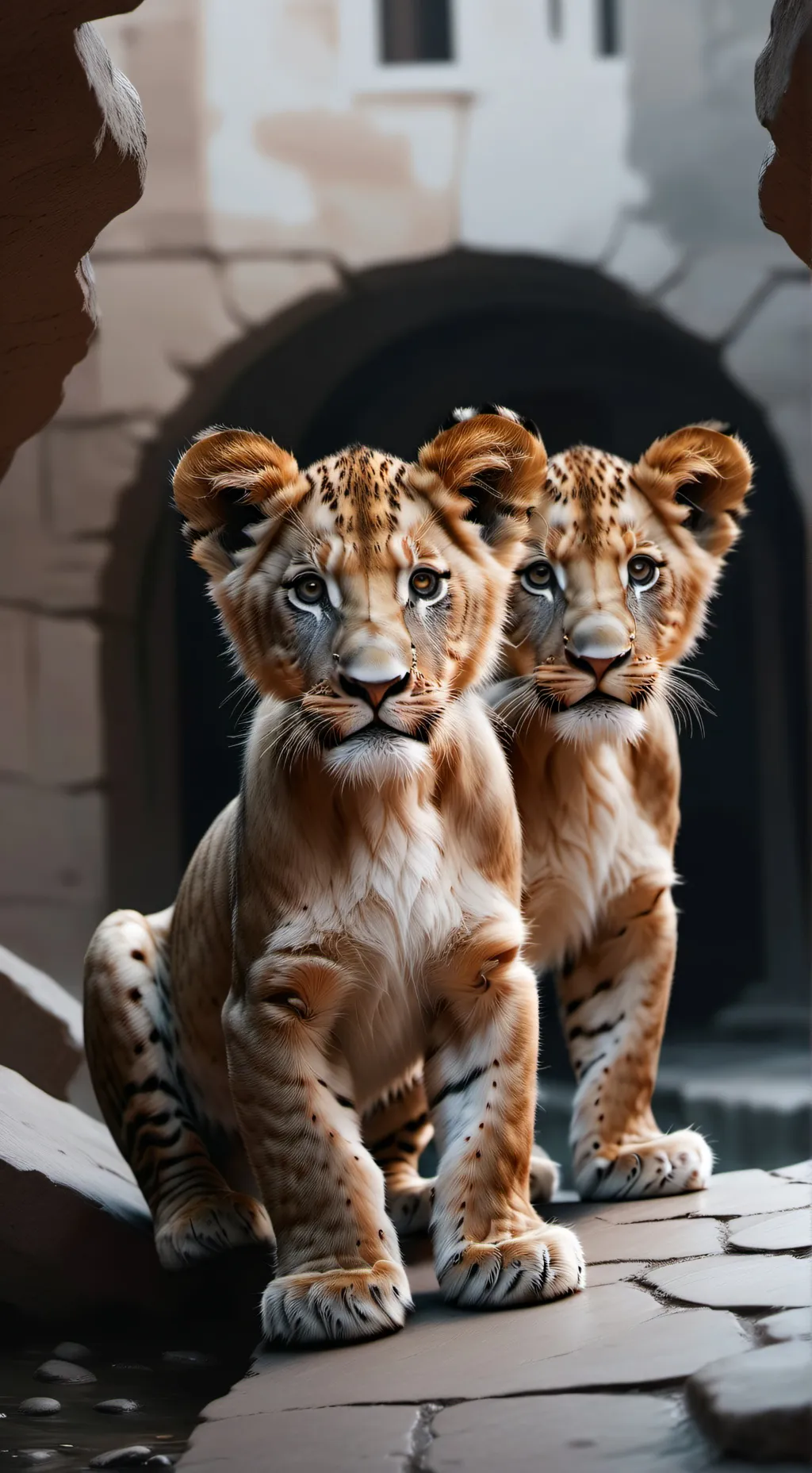 ai character: Simba background