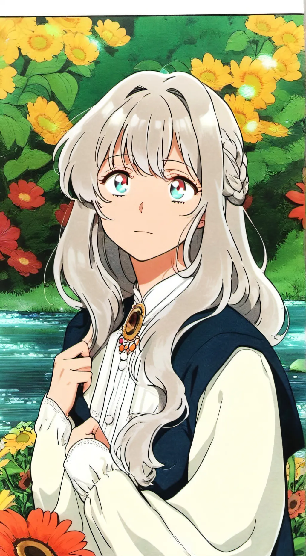 ai character: hermana mayor  background