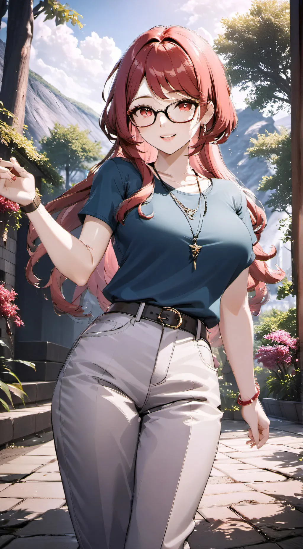 ai character: Amelia background