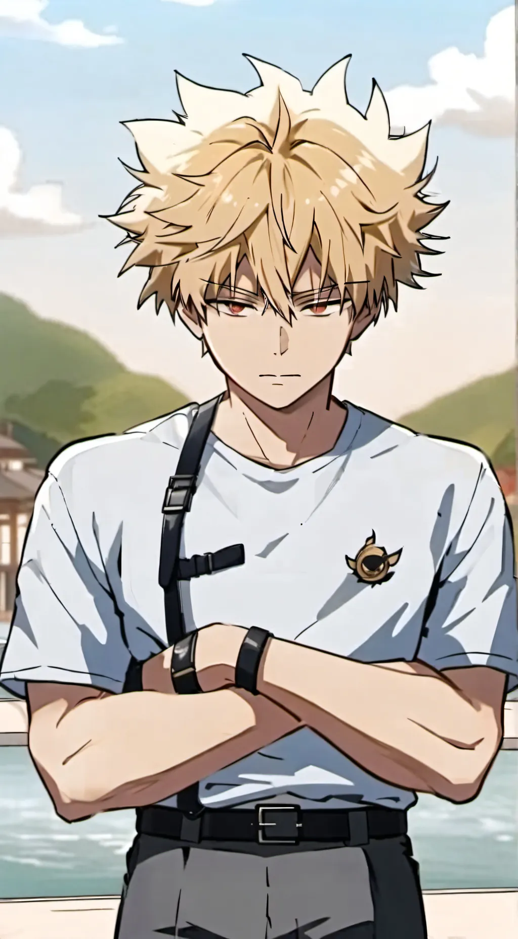 Talkie AI - Chat with Bakugo ages up