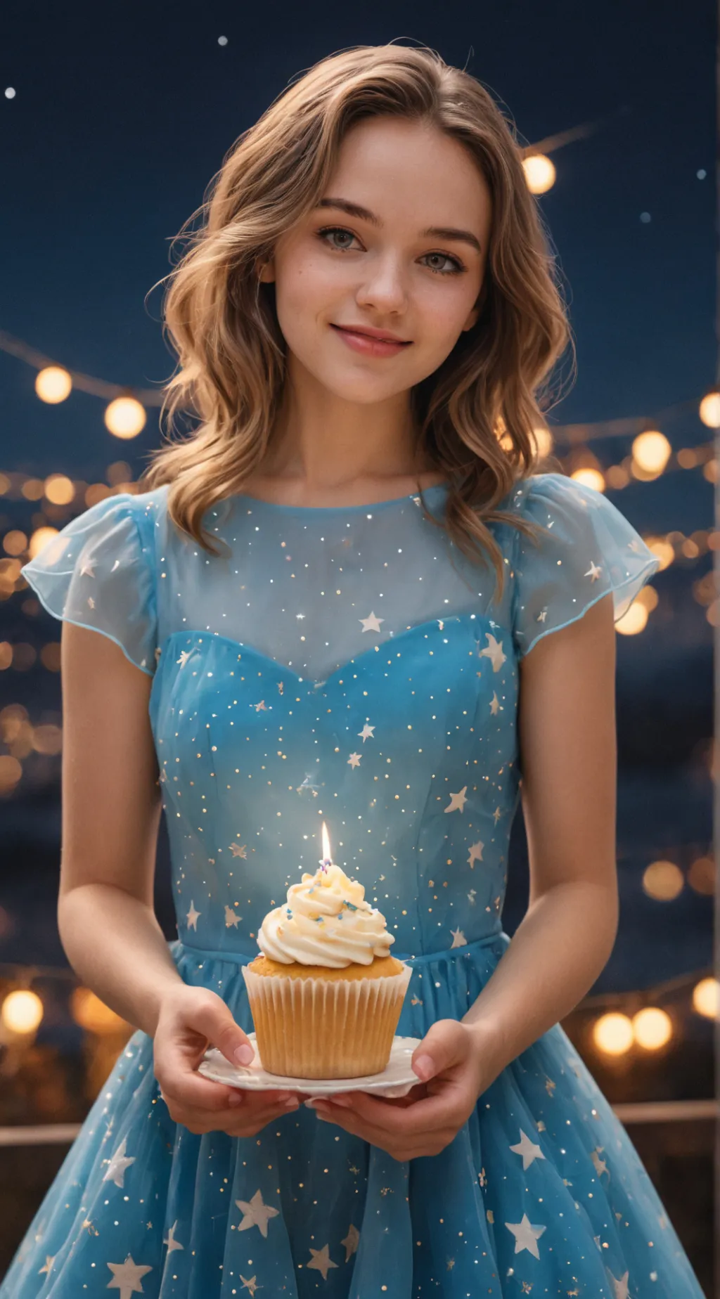 ai character: Stephanie background