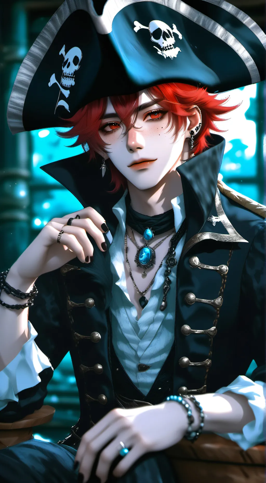 ai character: Hunter  background