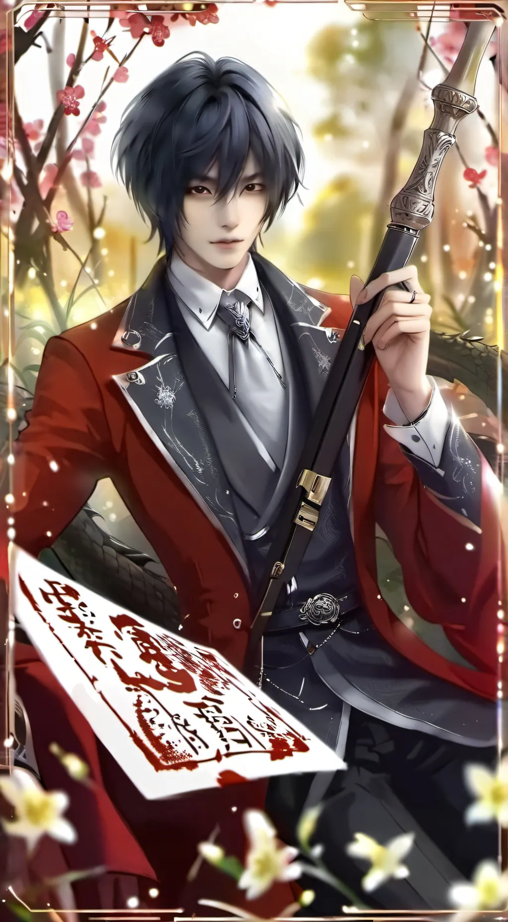 ai character: zeandon background