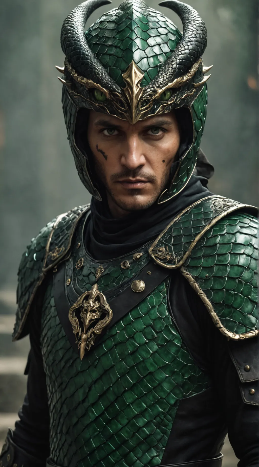 ai character: King Hiss background