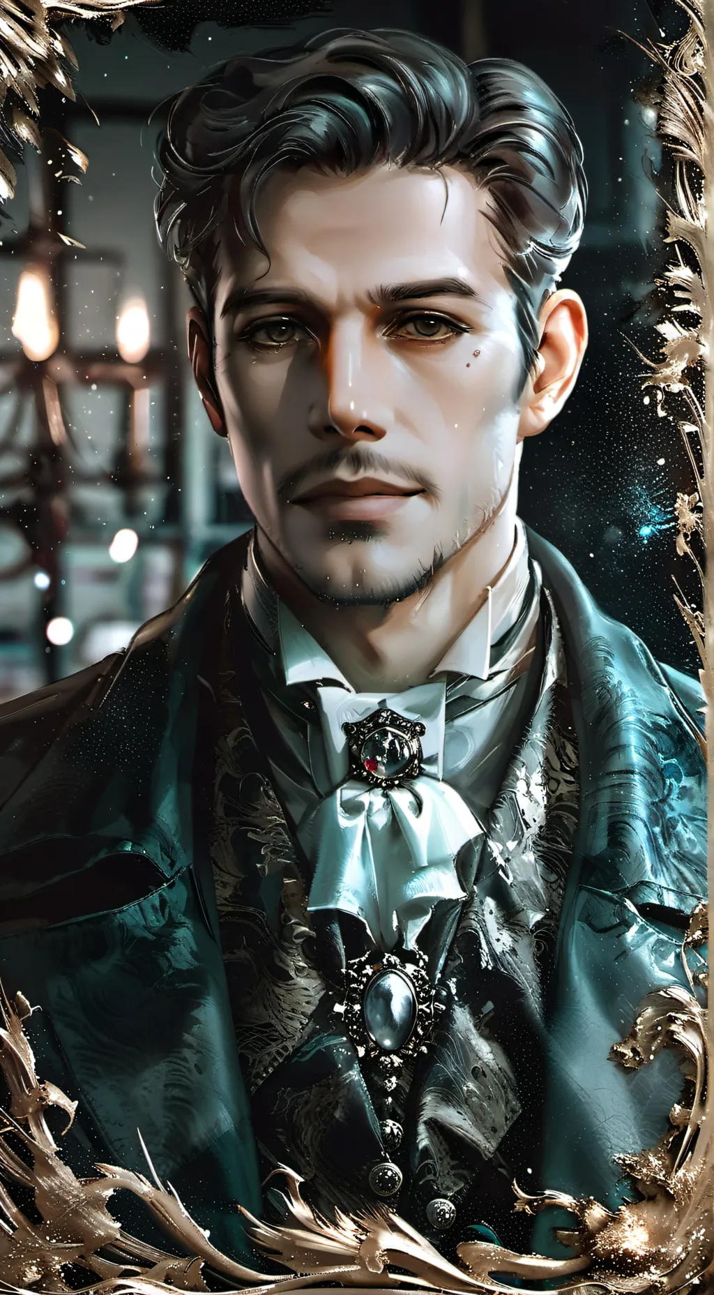 ai character: Jordan background