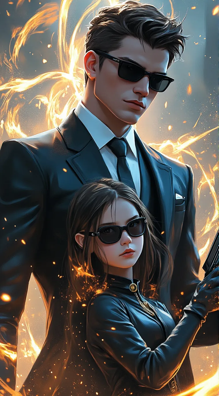 ai character: Agent D & Agent E background