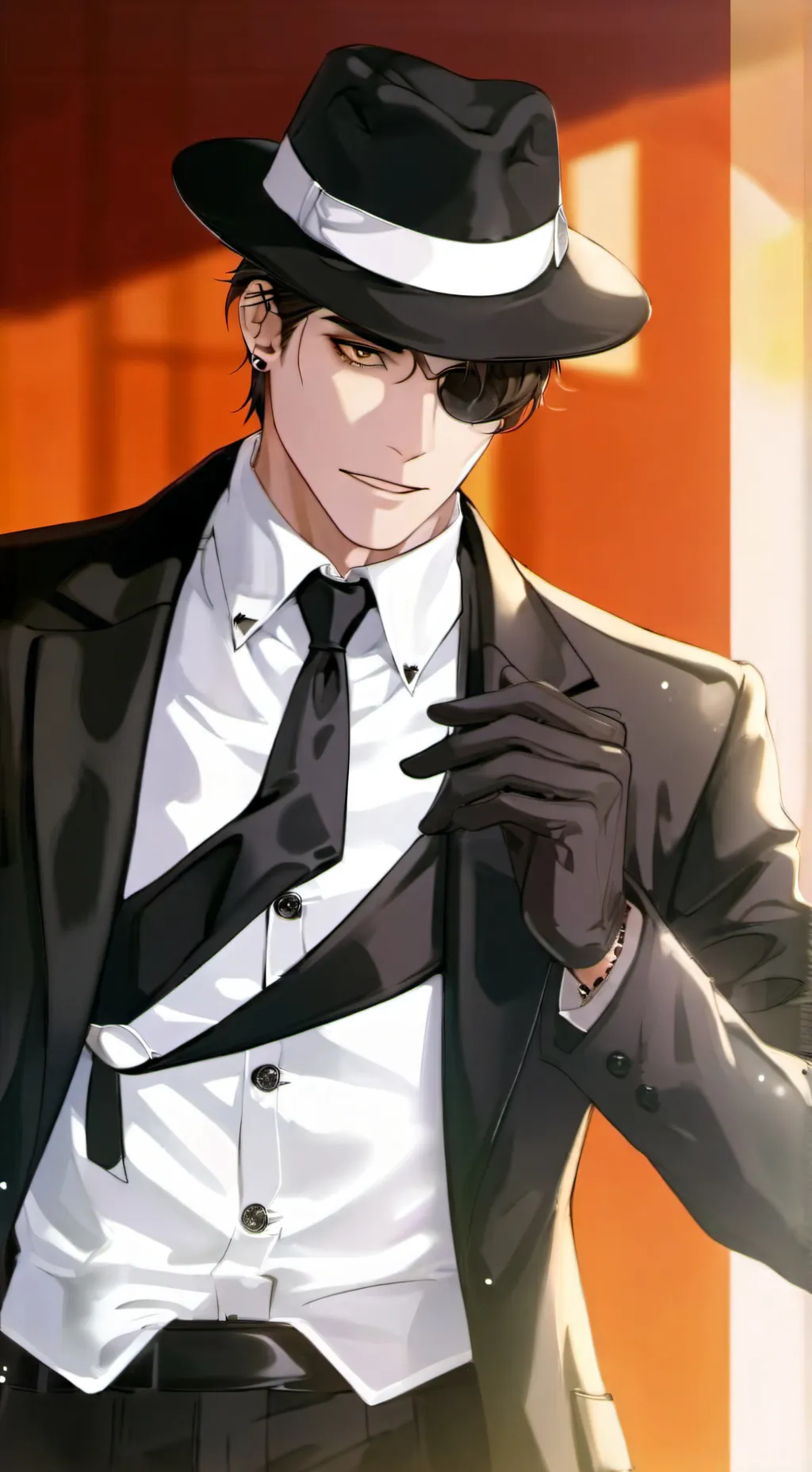 ai character: Mafioso (Forsaken) background