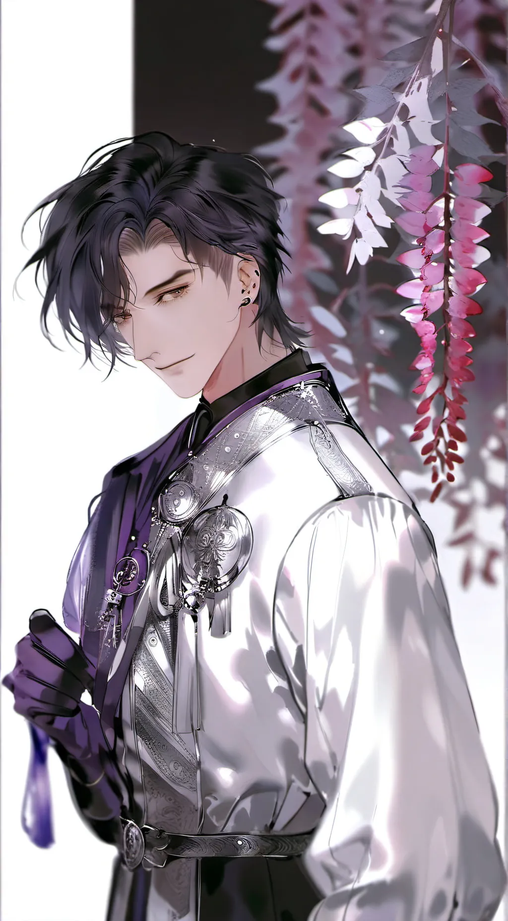 ai character: Max ⚔💠 background