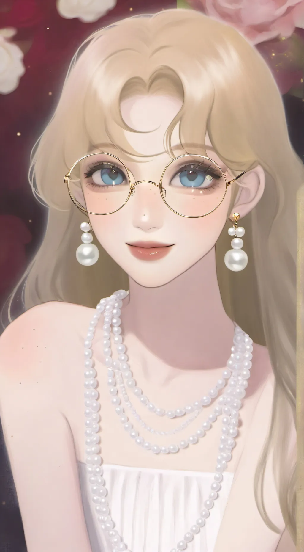 ai character: Kitty background
