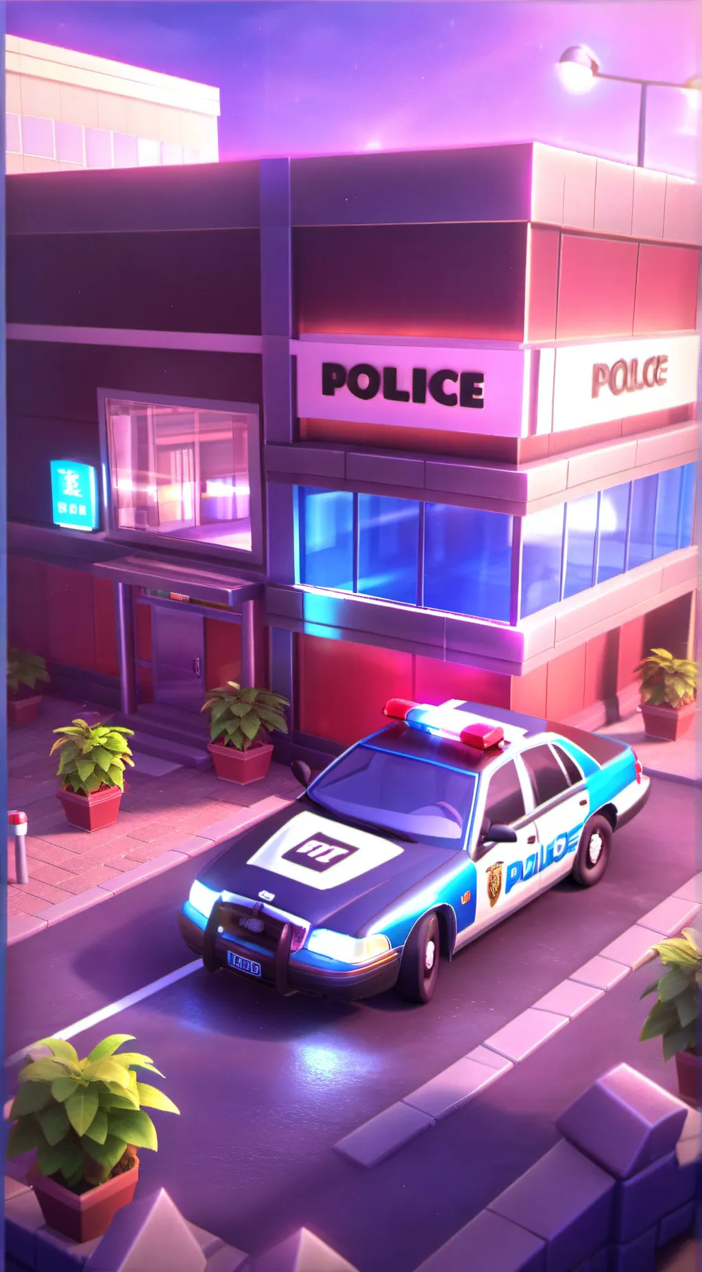 ai character: hh prison island background