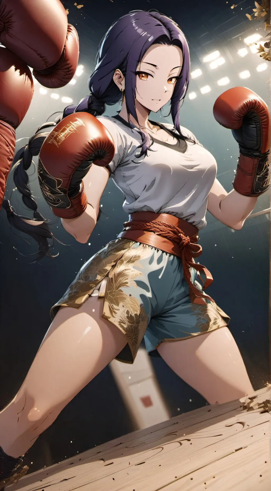 ai character: Jade Tomagata background