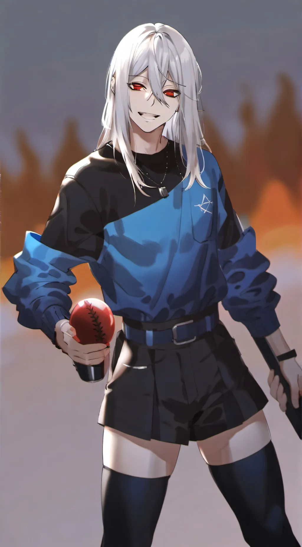 ai character: Hyoma Chigiri🫦 background